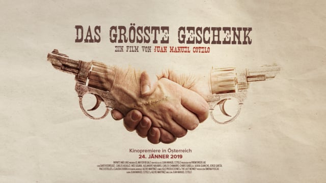 “Das größte Geschenk”, neuer Film von Regisseur Manuel Cotelo