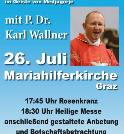 Friedensgebet in Graz-Mariahilf