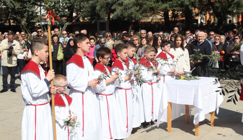 Palmsonntag in Medjugorje