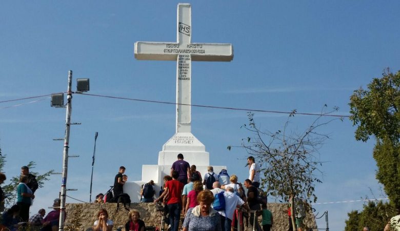 „Auch das Kreuz (auf dem Kreuzberg) war im Plane Gottes, als ihr es errichtet habt“