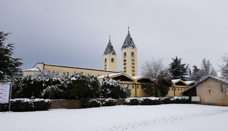 Medjugorje im Jänner