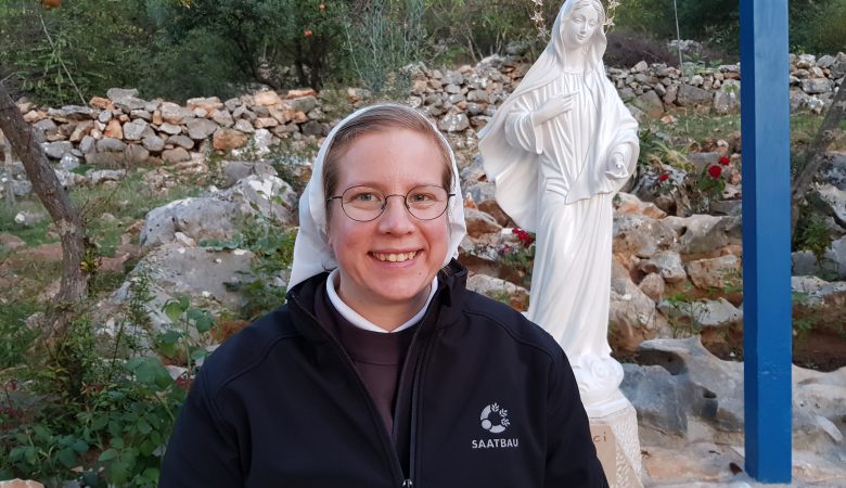 Schwester Kerstin berichtet aus Medjugorje