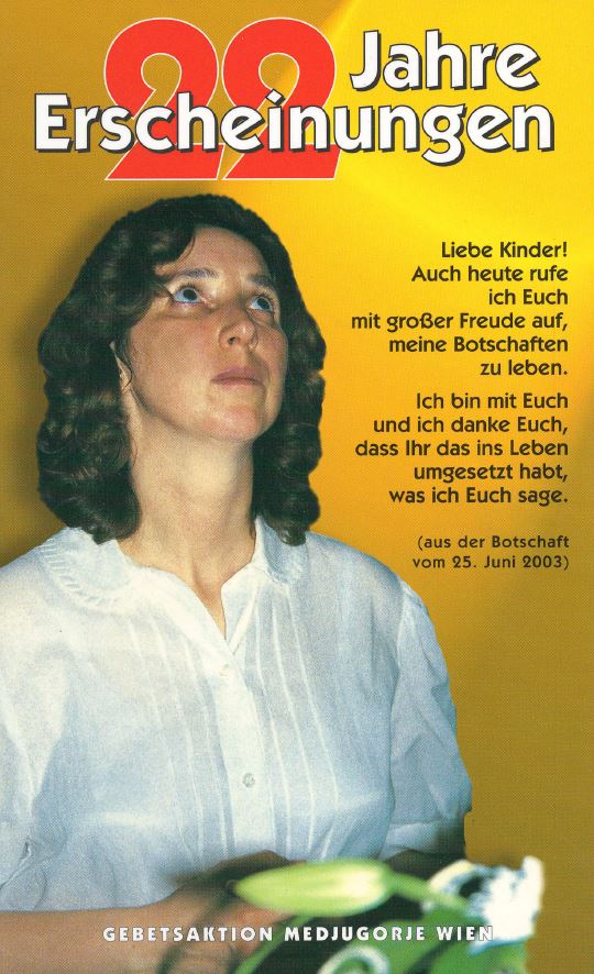 22 Jahre Erscheinungen