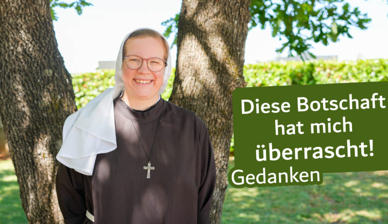 Gedanken zur Botschaft vom 25. Mai 2026 von Sr. Kerstin