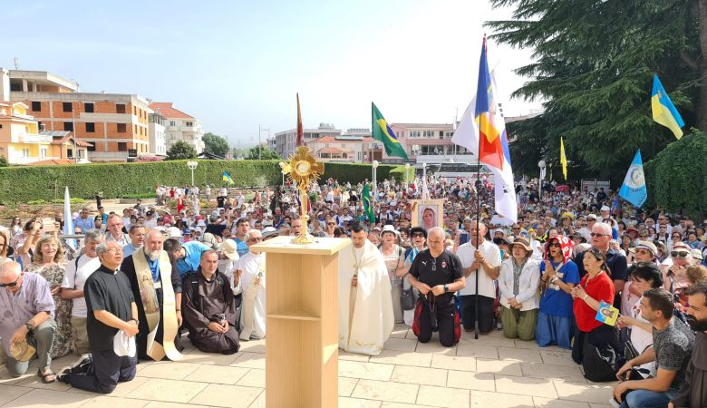 Friedensmarsch 2021 in Medjugorje