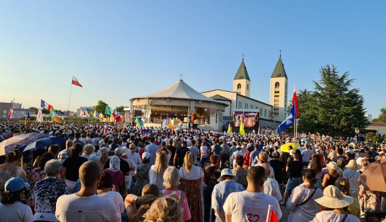 32. Jugendfestival in Medjugorje