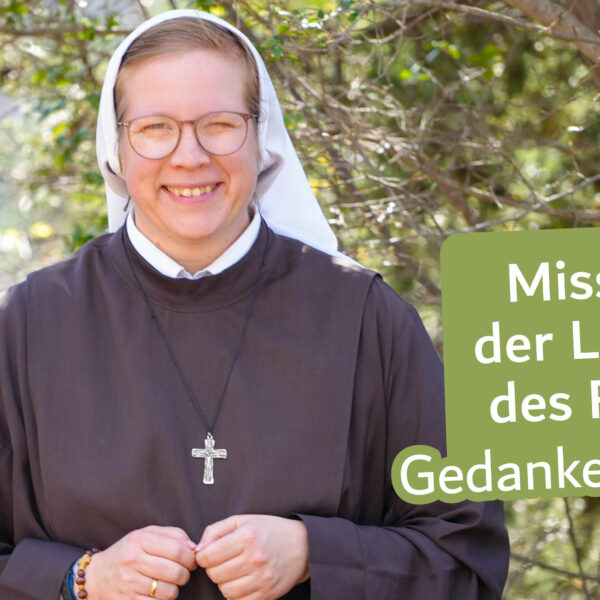 Gedanken zur Botschaft vom 25. April 2026 von Sr. Kerstin