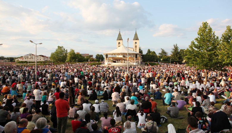 Der Gnadenort Medjugorje