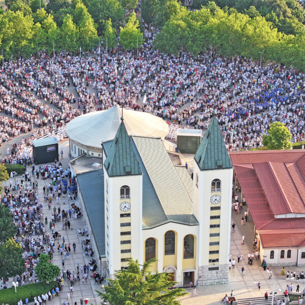25. Juni 2025: 44. Jahrestag der Erscheinungen in Medjugorje