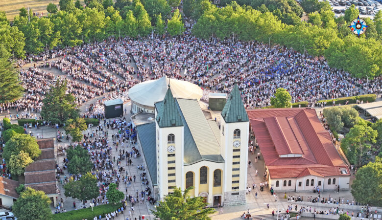 25. Juni 2025: 44. Jahrestag der Erscheinungen in Medjugorje