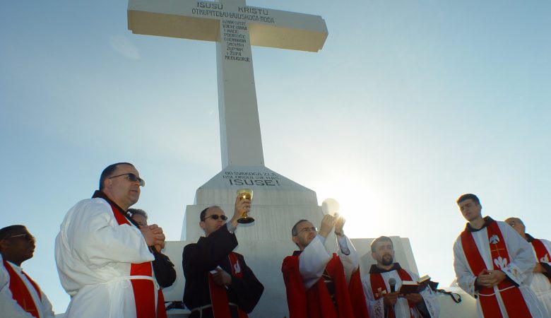 Festfeier der hl. Faustine Kowalska in Medjugorje