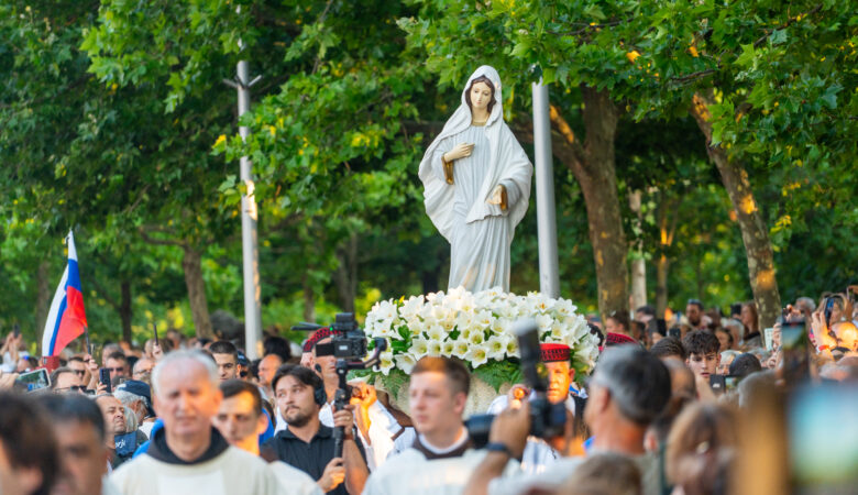 45 Jahre Erscheinungen der Muttergottes in Medjugorje
