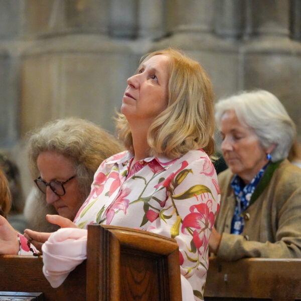 18. Friedensgebet im Stephansdom – Ein Abend voller Gnade!