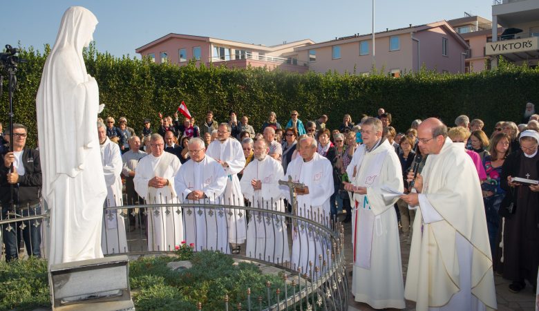 Nationalfeiertag in Medjugorje