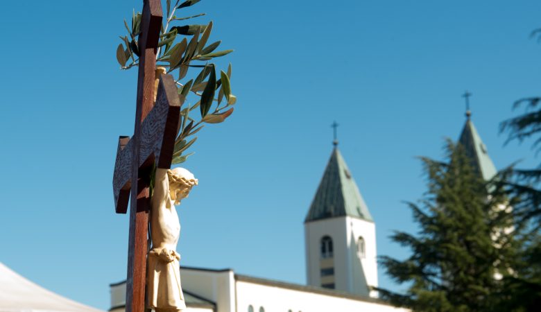 In Medjugorje wurde der Palmsonntag feierlich begangen   