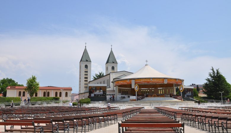 Konzert in Medjugorje  „Mutter des Friedens, bete für uns“