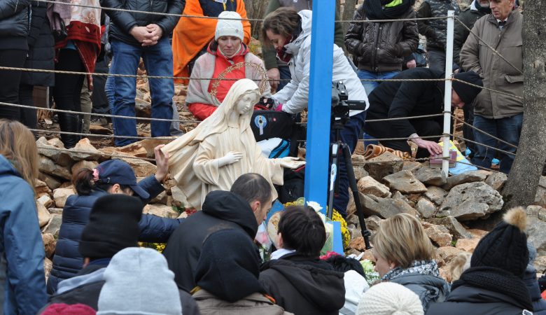 Vorbereitungen auf die Geburt Christi in Medjugorje