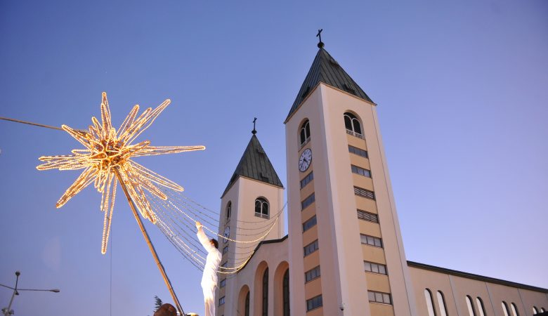 Die Pilgerin Karolina Miškova sagte: „Die Erwartung des Neuen Jahres ist in Medjugorje etwas Besonderes.“