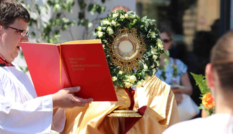 Fronleichnam: das Hochfest des Leibes und Blutes Christi