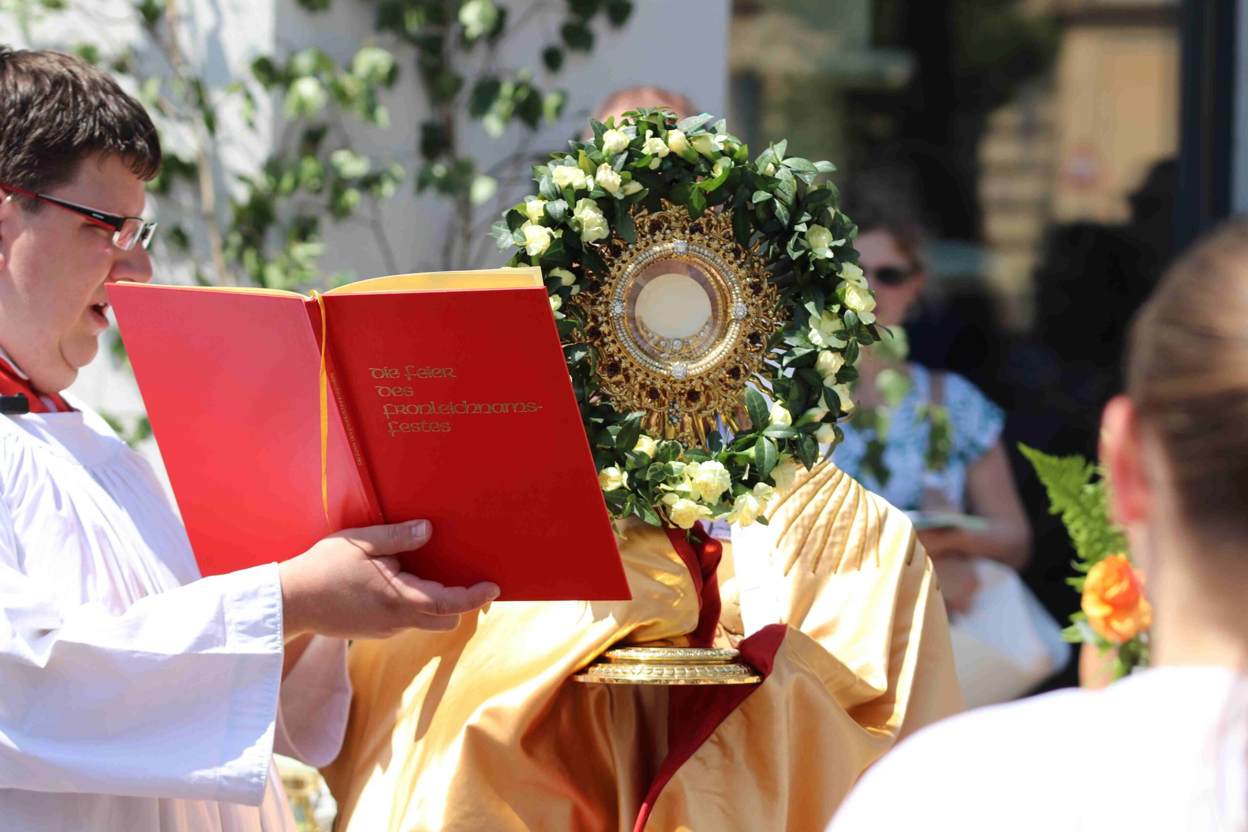 Fronleichnam das Hochfest des Leibes und Blutes Christi • Gebetsaktion