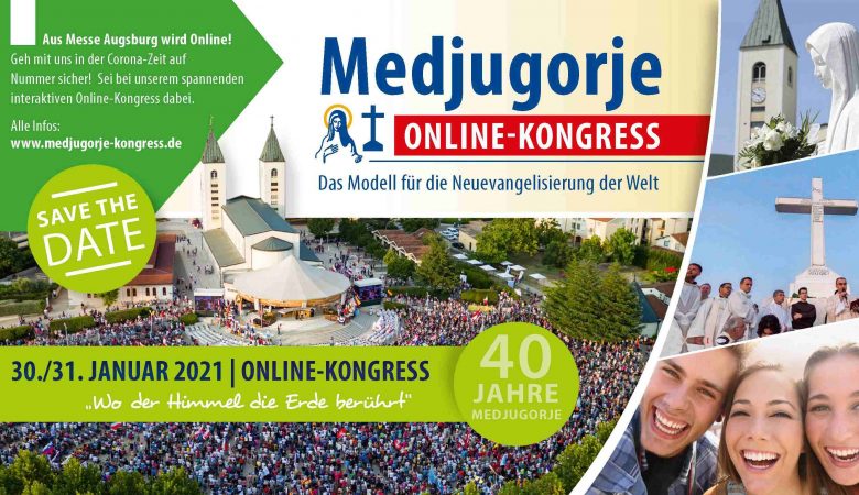 Programm Medjugorje Online-Kongress am 30./31. Jänner 2021