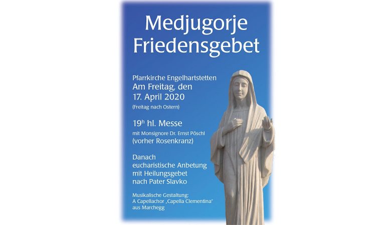 Medjugorje Friedensgebet