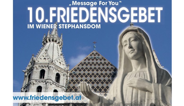 Friedensgebet „Message for You“