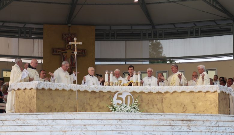 50-jähriges Priesterjubiläum in Medjugorje