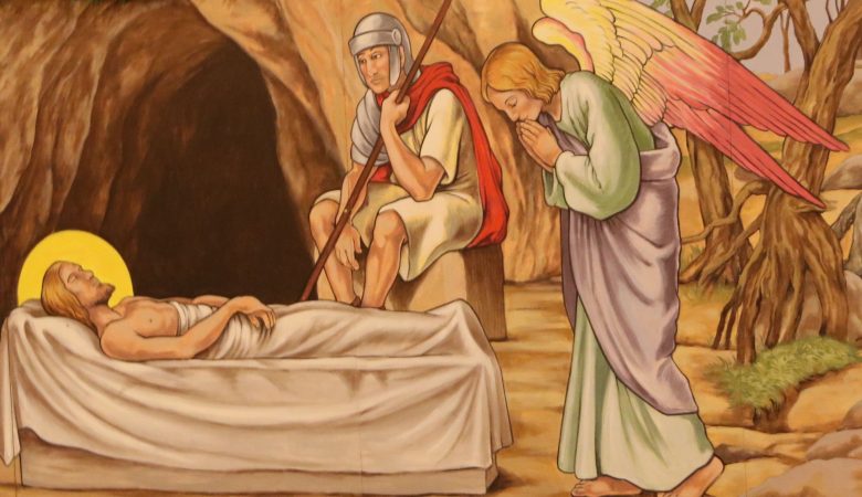 Karsamstag: Jesus ist wirklich gestorben, alles scheint zu Ende zu sein…
