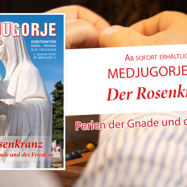 Unser Themenheft über den Rosenkranz ist da!