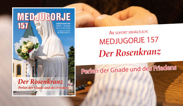 Unser Themenheft über den Rosenkranz ist da!