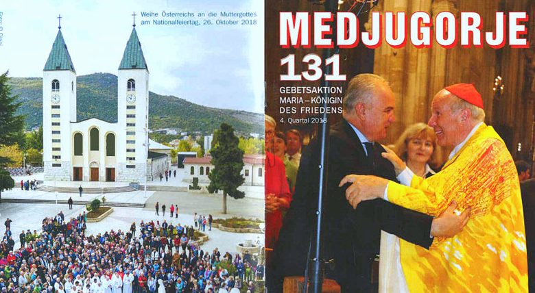 Die neue Ausgabe unserer MEDJUGORJE-Zeitschrift ist da!