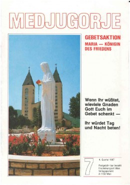 Medjugorje Nr. 7