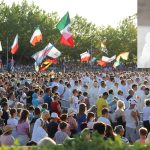 Papst Franziskus wendet sich mit Grußwort an die Teilnehmer des 33. Jugendfestivals