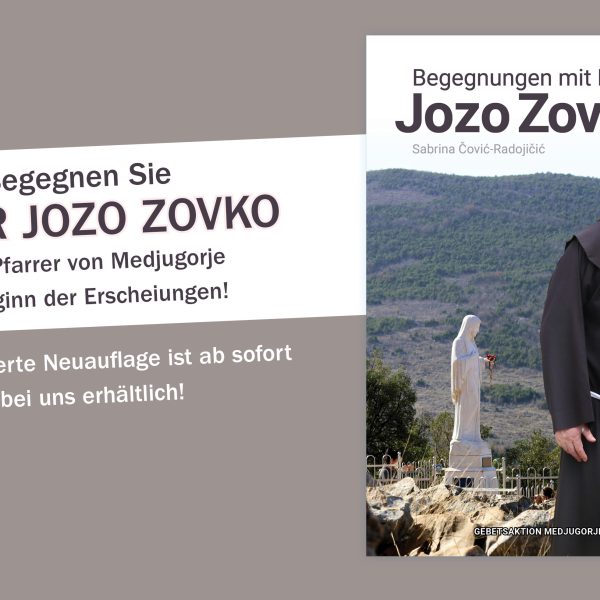„Begegnungen mit Pater Jozo Zovko“ ab sofort erhältlich