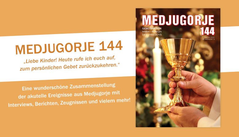 MEDJUGORJE 144 IST DA!