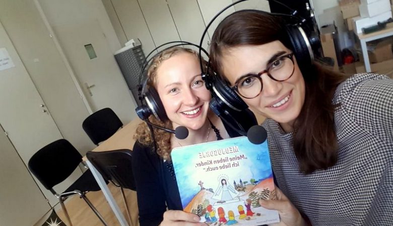 Buchvorstellung „Meine lieben Kinder, ich liebe euch“ auf Radio Maria