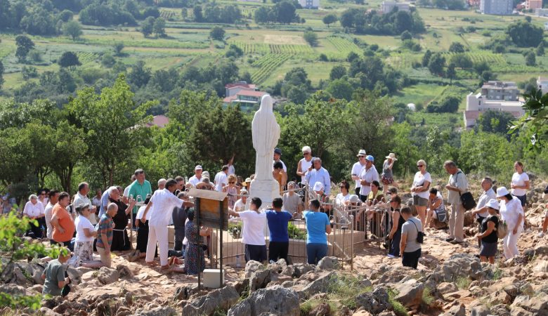 Derzeit keine Wallfahrten nach Medjugorje!