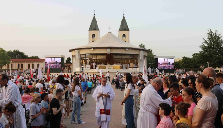 Medjugorje Statistik für das Jahr 2021