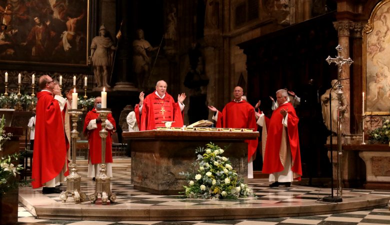 Rückblick auf das 13. Friedensgebet im Wiener Stephansdom