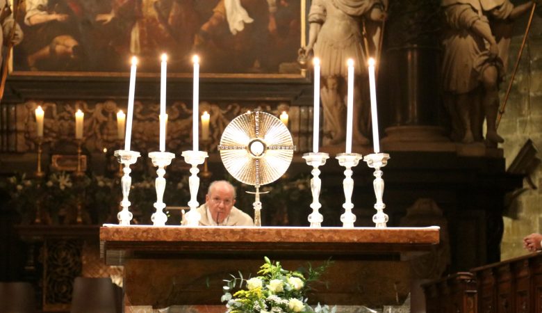 Friedensgebet 2021 im Wiener Stephansdom