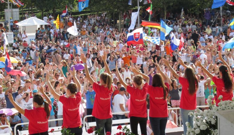 29. Jugendfestival 2018 in Medjugorje