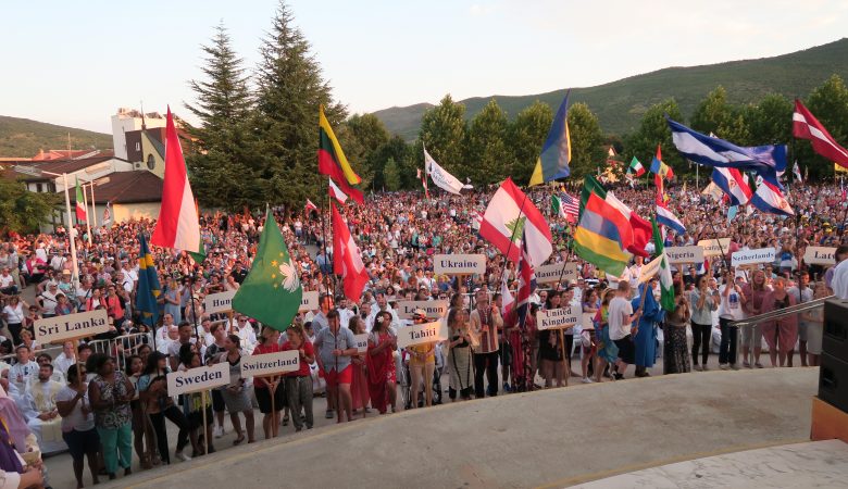 Zum ersten Mal in Medjugorje