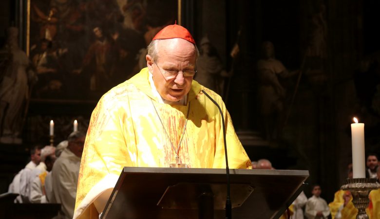 Auszüge aus der Predigt von Kardinal Schönborn beim Friedensgebet 2019