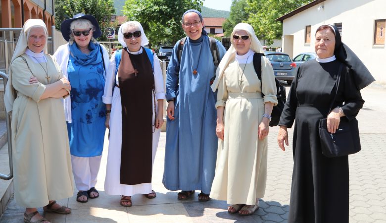 Ordensgemeinschaften zu Besuch in Medjugorje