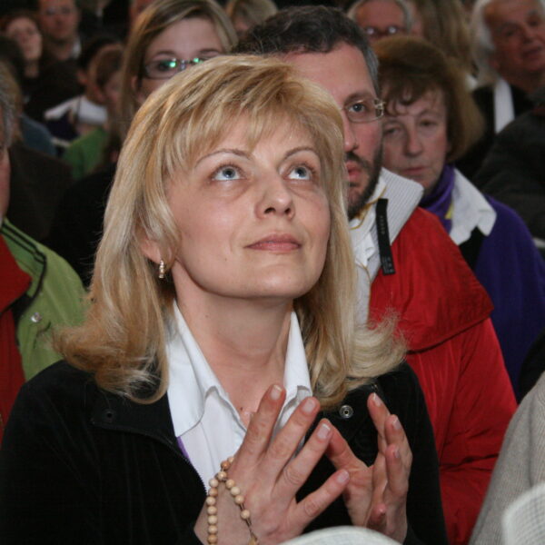 Jahresbotschaft an Mirjana Dragičević-Soldo am 18. März 2023