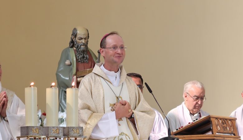 Weihbischof Stephan Turnovzsky in Medjugorje