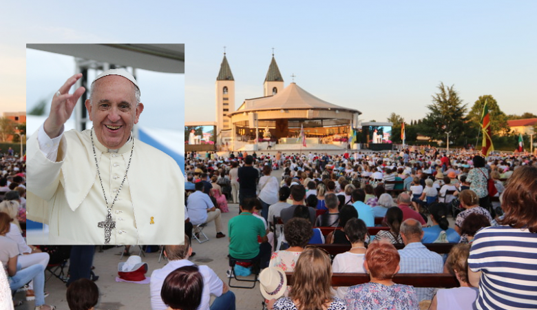 Papst Franziskus erlaubt offizielle Pilgerreisen nach Medjugorje