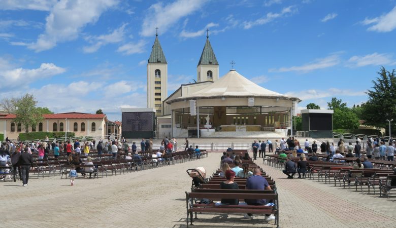 Seit 2. Mai 2020 gibt es wieder öffentliche Messen in Medjugorje