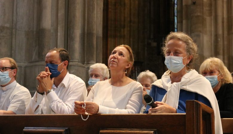 Rückblick auf das 14. Friedensgebet